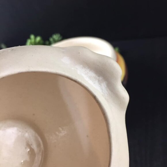 2 Pieces of EBEE Collection Southwestern Pottery Decor Bowls Planter Native Amer - Picture 7 of 9